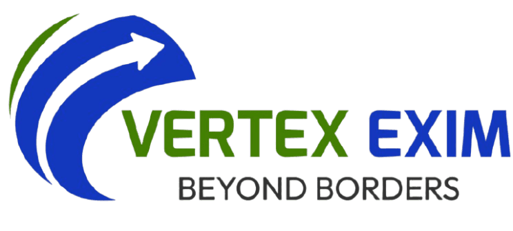 Vertex Exim Logo