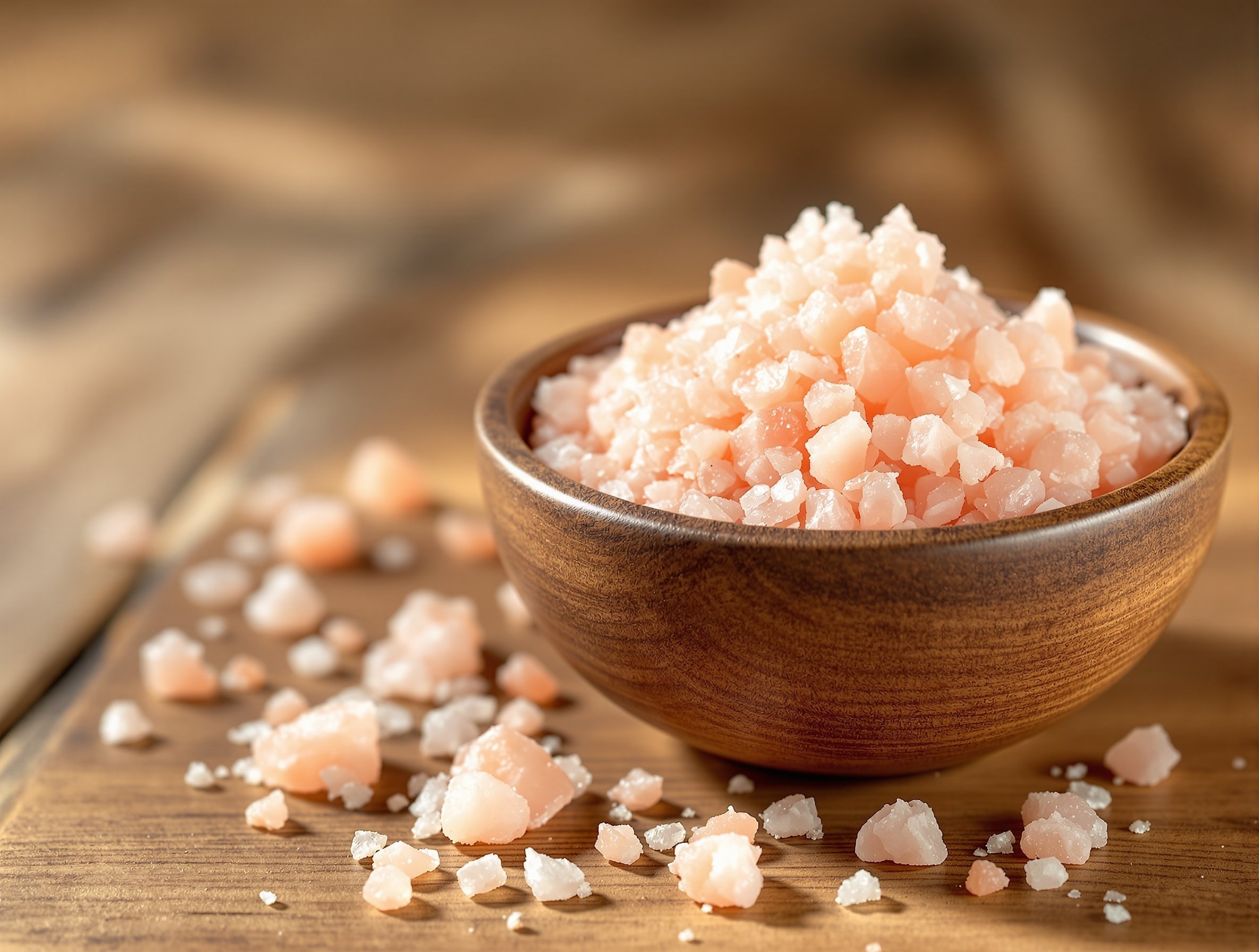 Light Pink Gourmet Salt