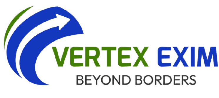 Vertex Exim Logo